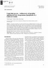 Research paper thumbnail of Long-term cropland abandonment does not lead per se to the recovery of semi-natural herb communities deemed habitats of community interest