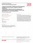 Research paper thumbnail of Comparison of the E ff ects of Re fl ection andContemplation Activities on Service-Learners ’ Cognitive & A ff ective Mindfulness