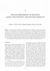 Research paper thumbnail of The Environment of Bodiam: land, vegetation, and human impacts