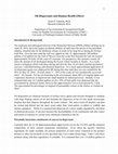 Research paper thumbnail of Oil Dispersants and Human Health Effects