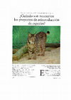 Research paper thumbnail of ¿ Cuándo son necesarios los proyectos de reintroducción de especies