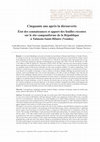 Research paper thumbnail of Cinquante ans après la découverte: état des connaissances et apport des fouilles récentes sur le site campaniforme de la République à Talmont-Saint-Hilaire (Vendée)