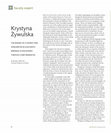 Research paper thumbnail of Krystyna Żywulska: The Making Of A Satirist And Songwriter In Auschwitz-Birkenau Is Discovered Through Camp Mementos