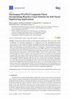 Research paper thumbnail of Electrospun PCL/PGS Composite Fibers Incorporating Bioactive Glass Particles for Soft Tissue Engineering Applications