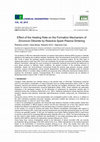 Research paper thumbnail of Effect of the Heating Rate on the Formation Mechanism of Zirconium Diboride by Reactive Spark Plasma Sintering