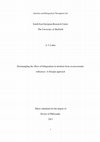 Research paper thumbnail of Disentangling the effect of bilingualism in attention from socioeconomic influences: A lifespan approach