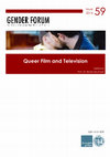 Research paper thumbnail of Editorial: Queer Film and Television