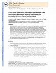 Research paper thumbnail of In vivo repair of alkylating and oxidative DNA damage in the mitochondrial and nuclear genomes of wild-type and glycosylase-deficient Caenorhabditis elegans