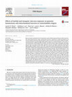 Research paper thumbnail of Effects of methyl and inorganic mercury exposure on genome homeostasis and mitochondrial function in Caenorhabditis elegans