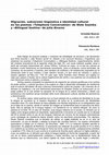 Research paper thumbnail of Migración, subversión lingüística e identidad cultural en los poemas "Telephone Conversation" de Wole Soyinka y "Bilingual Sestina" de Julia Álvarez