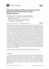 Research paper thumbnail of Automatic Building Outline Extraction from ALS Point Clouds by Ordered Points Aided Hough Transform