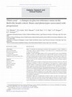 Research paper thumbnail of Three-year's changes in glucose tolerance status in the Bellville South cohort: Rates and phenotypes associated with progression