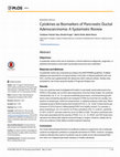 Research paper thumbnail of Cytokines as Biomarkers of Pancreatic Ductal Adenocarcinoma: A Systematic Review