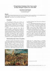 Research paper thumbnail of Pérégrinations botaniques dans l'oeuvre peint de Pieter Bruegel l'Ancien (vers 1525-1569