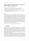 Research paper thumbnail of Context and question order effects on measures of satisfaction: the case of whitewater rafters in Taiwan