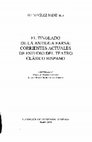 Research paper thumbnail of El virrey-sol en una loa potosina de 1716. A propósito de la Aclamación festiva de fray Juan de la Torre