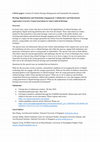 Research paper thumbnail of Call for papers: Heritage Digitalization and Stakeholder Engagement: Collaborative and Educational Approaches to involve Young Generations in Asian Cultural Heritage