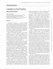 Research paper thumbnail of Committee on food nutrition. Water-soluble vitamins