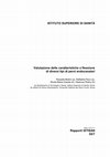 Research paper thumbnail of Valutazione delle caratteristiche a flessione di diversi tipi di perni endocanalari