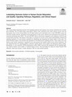 Research paper thumbnail of Luteinizing Hormone Action in Human Oocyte Maturation and Quality: Signaling Pathways, Regulation, and Clinical Impact