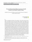 Research paper thumbnail of Üniversite Öğrencilerinin Bilimsel Araştırmaya Yönelik Tutumları: Spor Bilimleri Fakültesi Örneği