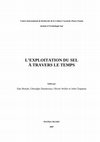 Research paper thumbnail of L'exploitation du sel à travers le temps