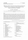 Research paper thumbnail of MHD Heat and Mass Transfer Free Convection Flow Near the Lower Stagnation Point of an Isothermal Cylinder Imbedded