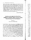 Research paper thumbnail of Review of Sainthood and Authority in Early Islam: Al-Hakim al-Tirmidhi's Theory of wilaya and the Reenvisioning of the Sunni Caliphate by Aiyub Palmer (Brill) in JIMS 5, no. 2 (2020): 88-93