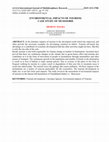 Research paper thumbnail of Environmental impacts of tourism: case study of Mussoorie