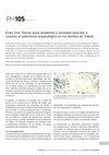 Research paper thumbnail of Entre Dos Tierras aúna academia y sociedad para dar a conocer el patrimonio arqueológico en los Montes de Toledo