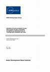 Research paper thumbnail of Drivers of Blue Economy in Asia and Pacific Island Countries: An Empirical Investigation of Tourism and Fisheries Sectors