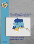 Research paper thumbnail of Climate Change, Permafrost, and Impacts on Civil Infrastructure