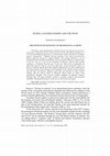 Research paper thumbnail of Russia, Eastern Europe and the West