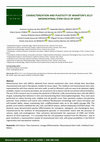 Research paper thumbnail of Characterization and plasticity of wharton's jelly mesenchymal stem cells of goat