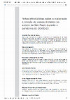 Research paper thumbnail of Notas introdutórias sobre a elaboração e revisão de planos diretores no Estado de São Paulo durante a pandemia COVID-19