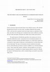 Research paper thumbnail of The New Forest Code and Greenhouse Gas Emissions Reductions in Brazil