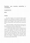 Research paper thumbnail of Paulicéia: uma narrativa anamórfica e cronotópica