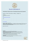 Research paper thumbnail of Chemotherapy in Ewing's sarcoma. The Scandinavian Sarcoma Group experience