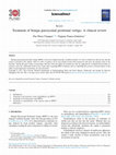 Research paper thumbnail of Treatment of benign paroxysmal positional vertigo. A clinical review