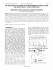 Research paper thumbnail of On the Stability of Hybrid Ac-DC Microgrids in Various Loads and Short Circuit Faults Conditions