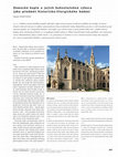 Research paper thumbnail of Zámecké kaple a jejich bohoslužebná výbava jako předmět historicko-liturgického bádání / Castle chapels and their liturgical furnishings as a subject of historical and liturgical research,  (In Czech with English abstract).