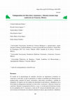 Research paper thumbnail of Endoparásitos de Odocoileus virginianus y Mazama temama bajo cautiverio en Veracruz, México