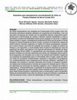 Research paper thumbnail of Subsídios para planejamento socioambiental de trilha no Parque Estadual da Serra Furada (SC)