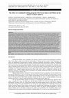 Research paper thumbnail of The Effect of a Combined Training Program with Greek Dances and Pilates on the Balance of Blind Children