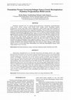 Research paper thumbnail of Pemodelan Torque Vectoring Sebagai Upaya Untuk Meningkatkan Stabilitas Pengendalian Mobil Listrik