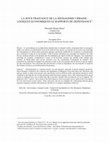 Research paper thumbnail of La sous-traitance de la messagerie urbaine : Logiques économiques et rapports de dépendance