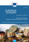 Research paper thumbnail of Electricity Tariff Deficit: Temporary or Permanent problem in the EU?