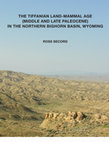 Research paper thumbnail of The Tiffanian Land-Mammal Age (Middle and Late Paleocene) in the Northern Bighorn Basin, Wyoming