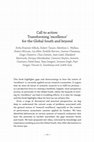 Research paper thumbnail of Call to action: Transforming 'excellence' for the Global South and beyond