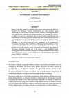 Research paper thumbnail of The Role of a Family in Controling Environmental Influence in Children